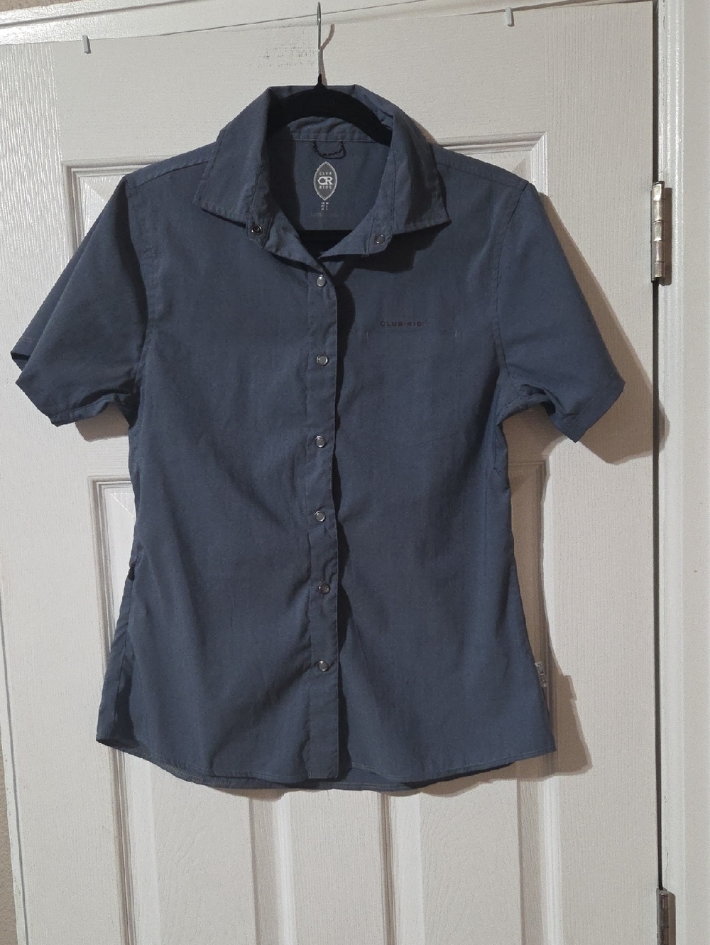 Club Ride Apparel Navy Logo Shirt